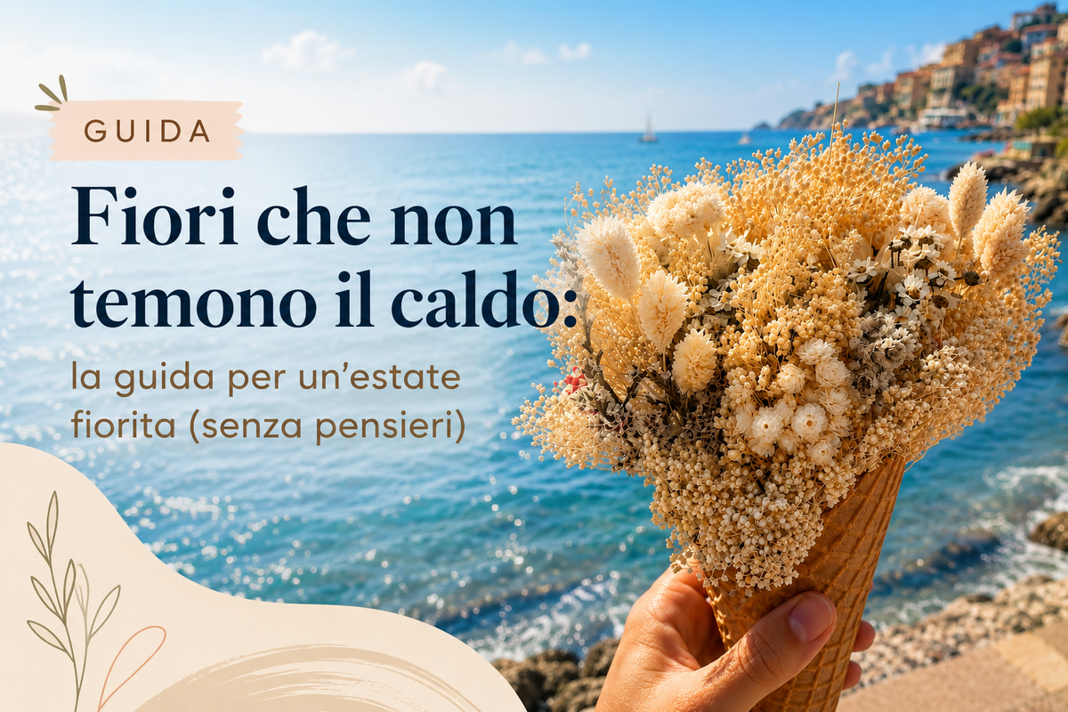 I fiori che non temono il caldo
