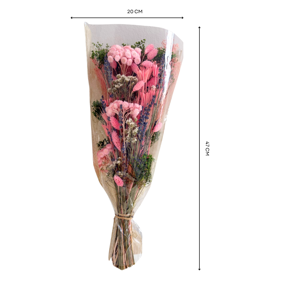Bouquet Verticale Rosa