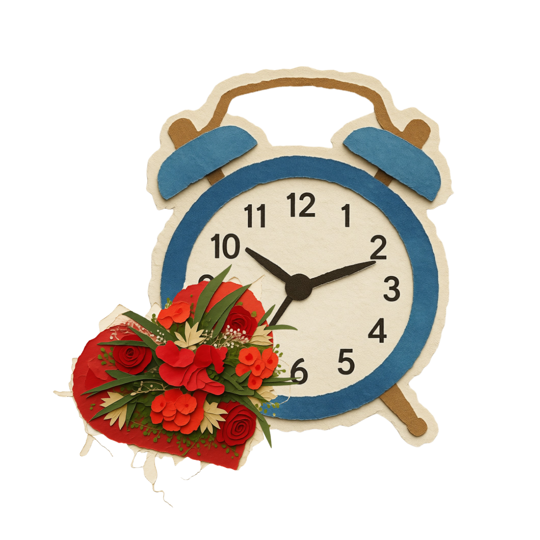 icona fiori a lunga durata