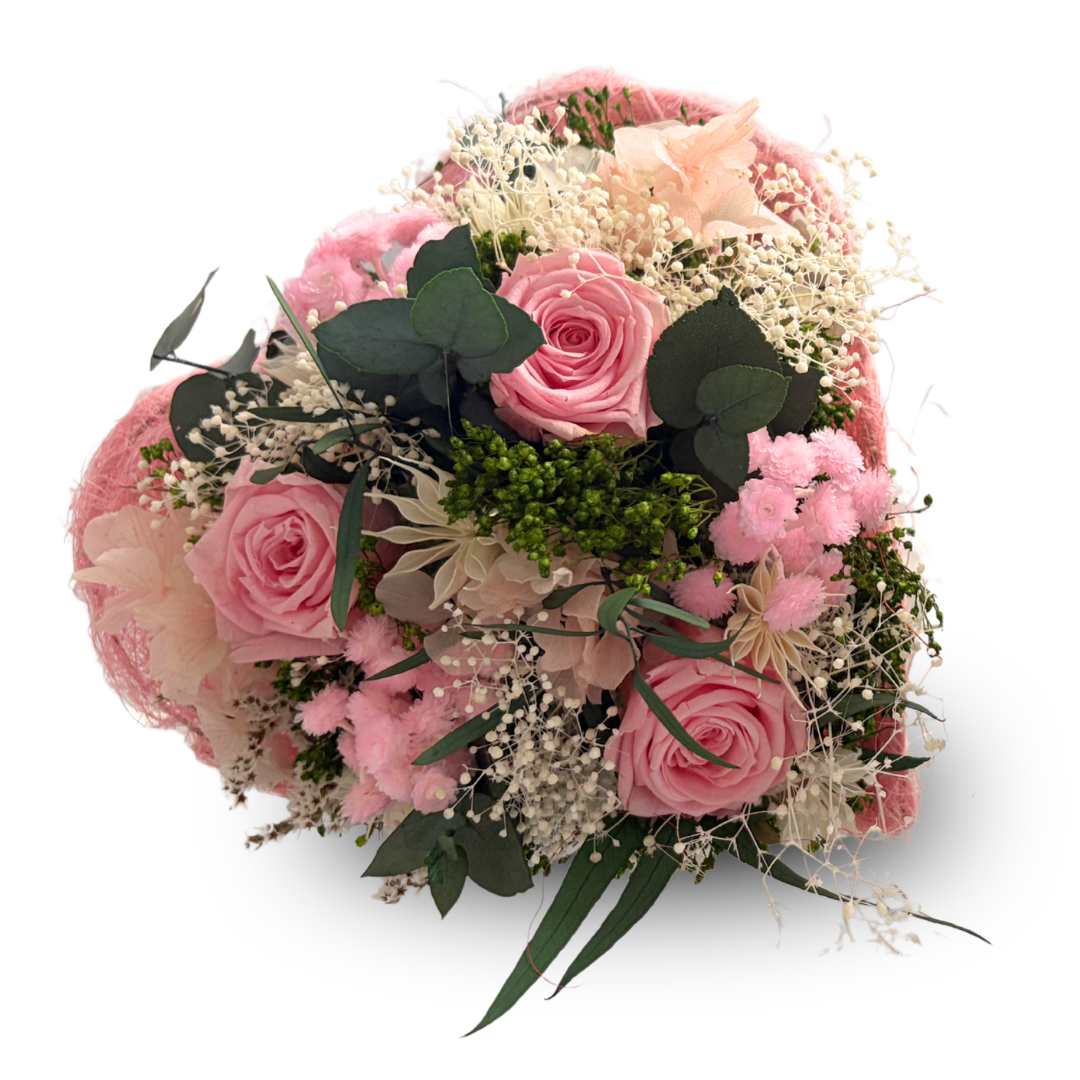 Bouquet Cœur Fête des Mères