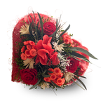 Bouquet Cœur Fête des Mères