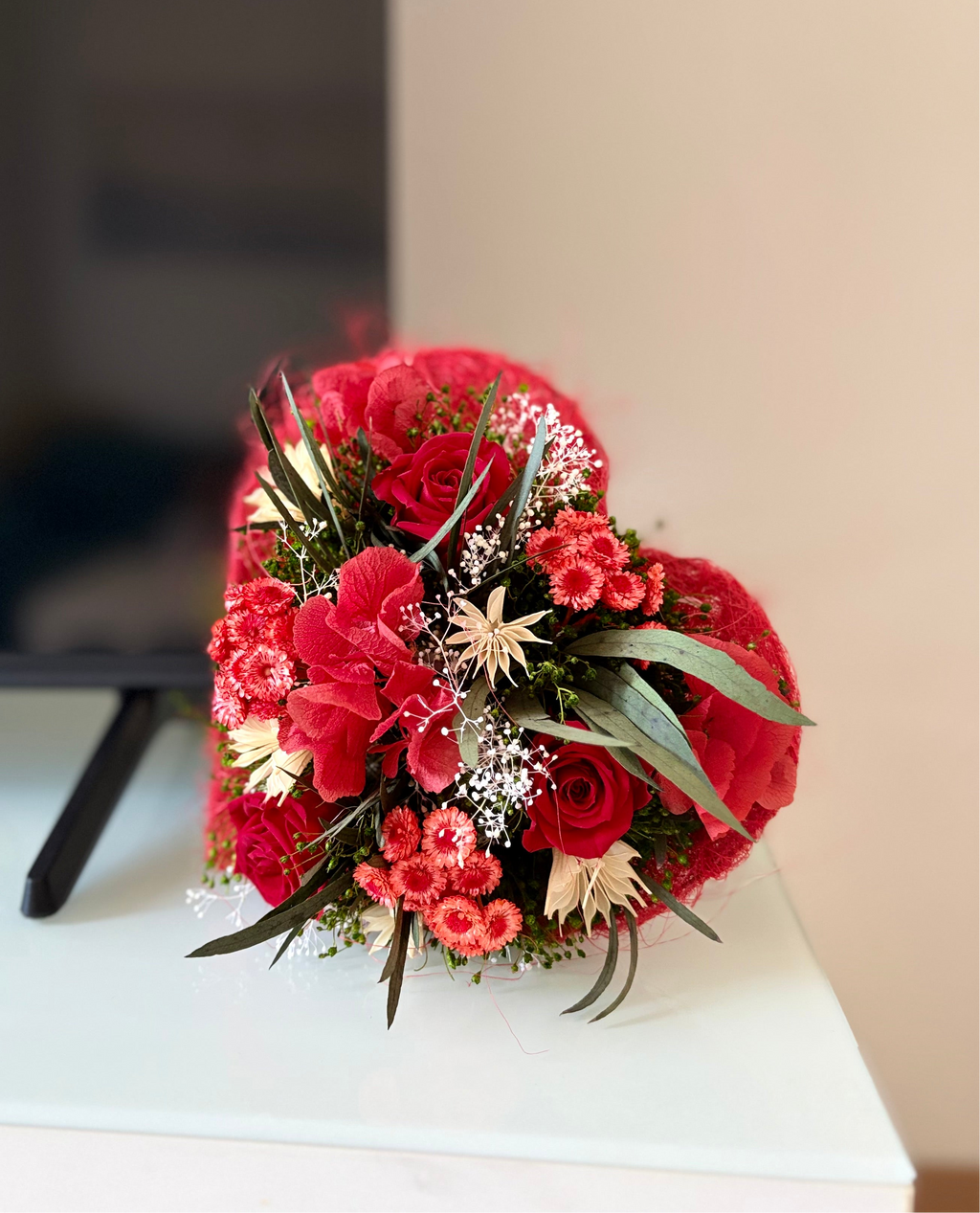 Bouquet Cuore TVB