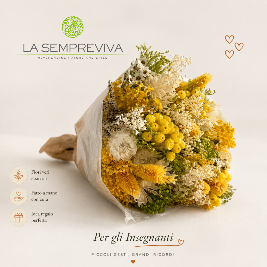 Bouquet Fantasy Yellow