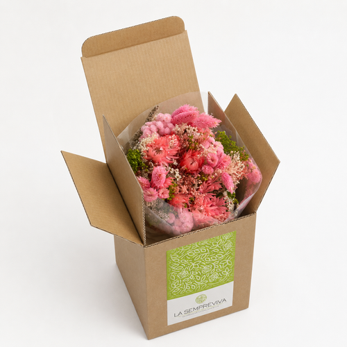 Bouquet Fantasy Pink