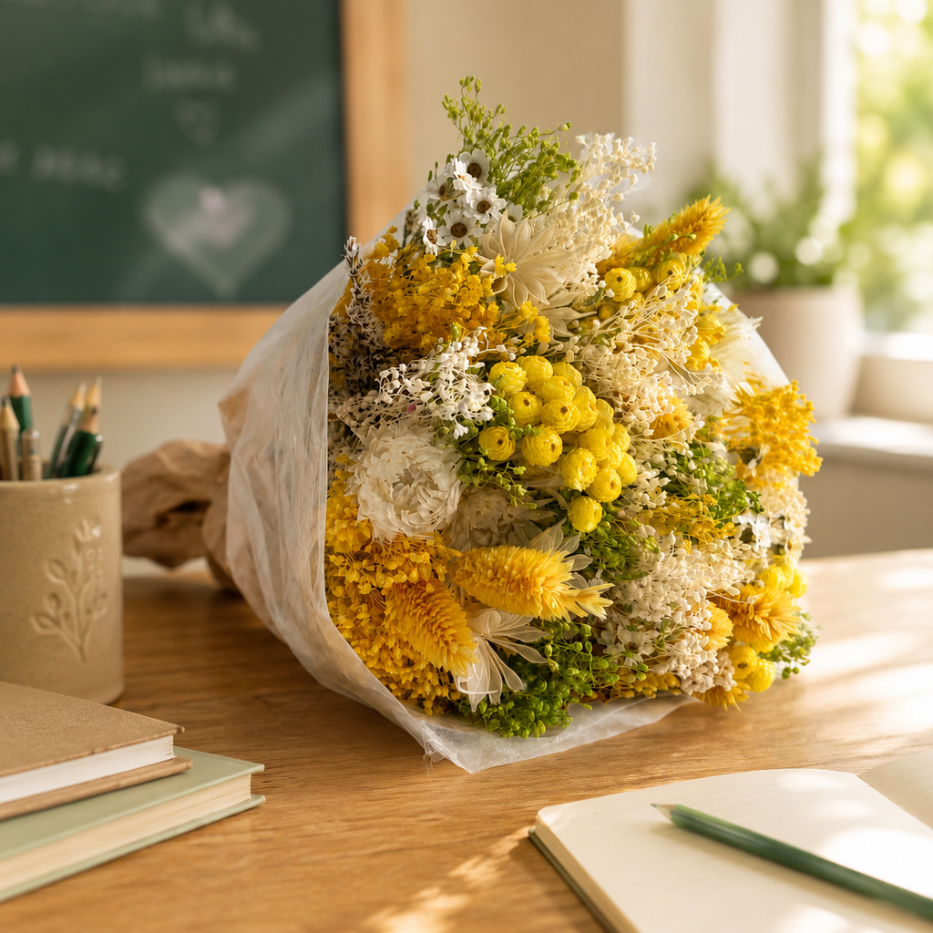 Bouquet Fantasy Yellow